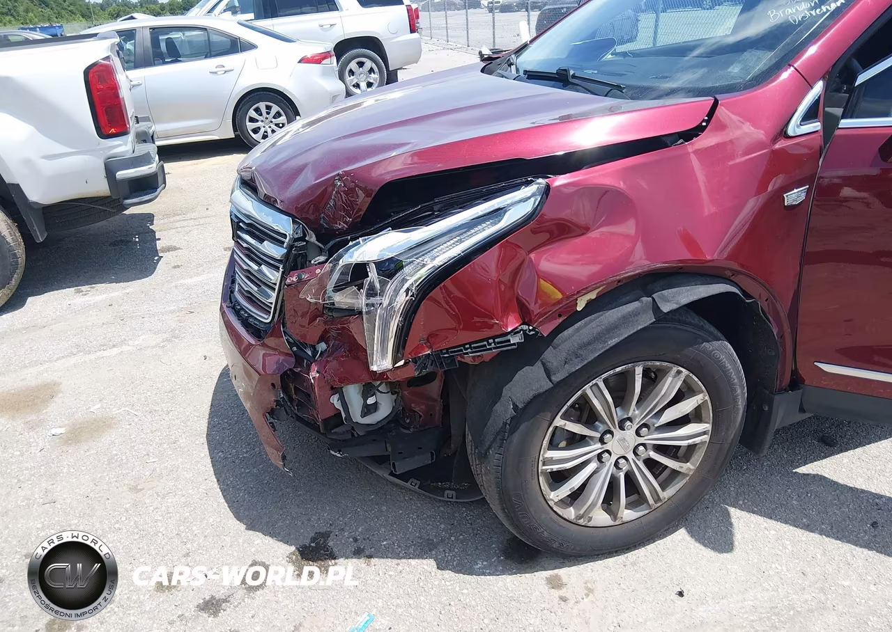 2017 Cadillac Xt5 Luxury VIN:1GYKNDRS1HZ191838 - 6