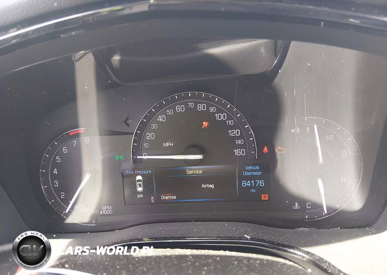 2017 Cadillac Xt5 Luxury VIN:1GYKNDRS1HZ191838 - 7