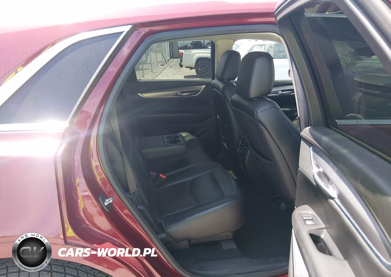 2017 Cadillac Xt5 Luxury VIN:1GYKNDRS1HZ191838 - 8