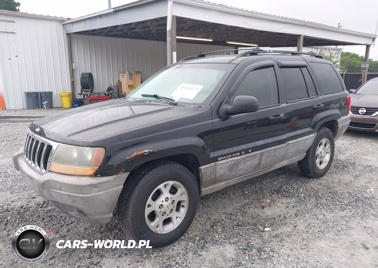 2000 Jeep Grand Cherokee Laredo VIN:1J4G248S5YC107569 - 2