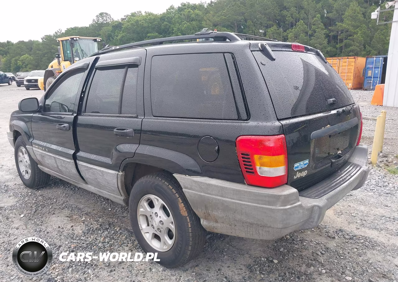 2000 Jeep Grand Cherokee Laredo VIN:1J4G248S5YC107569 - 3
