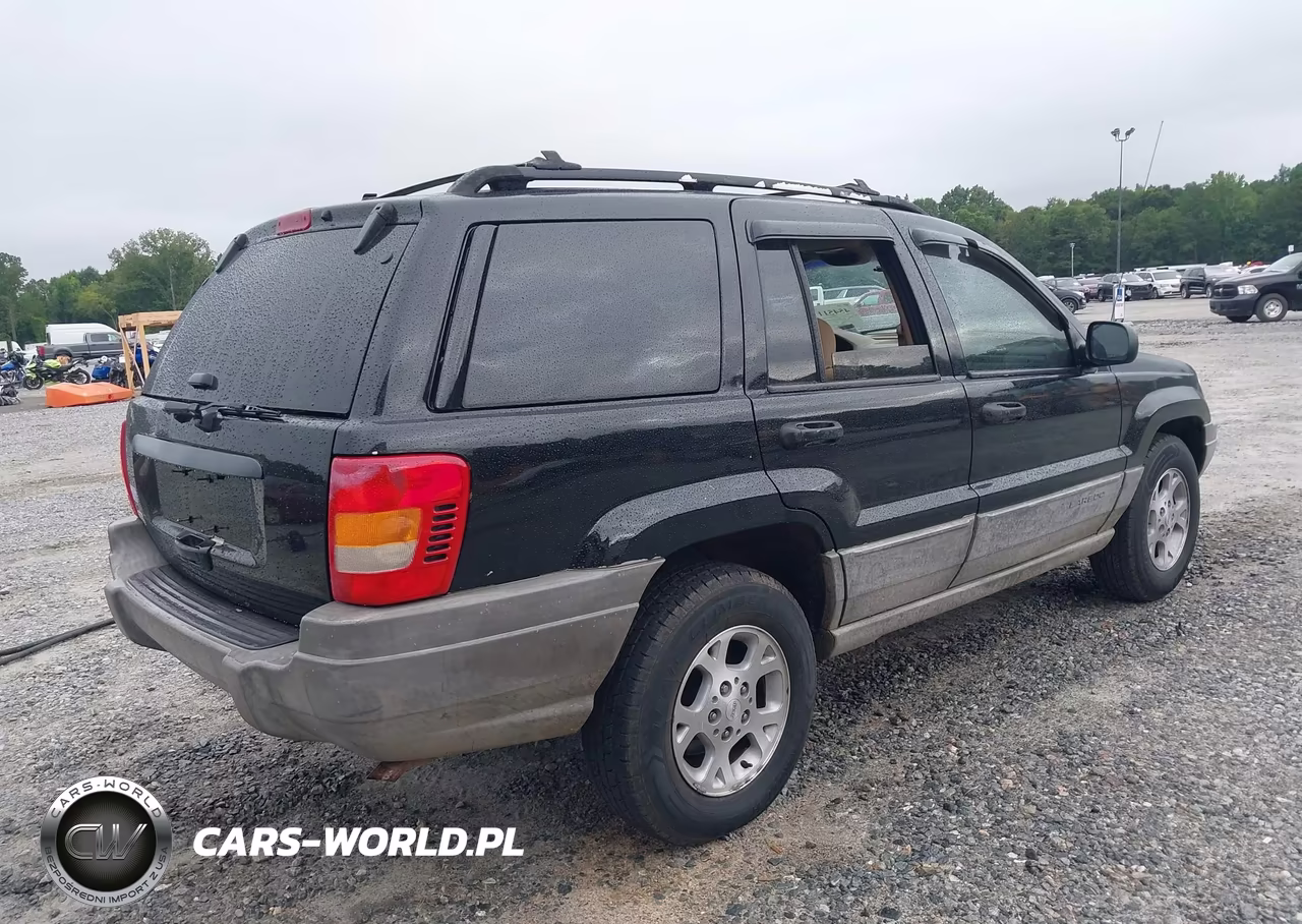 2000 Jeep Grand Cherokee Laredo VIN:1J4G248S5YC107569 - 4