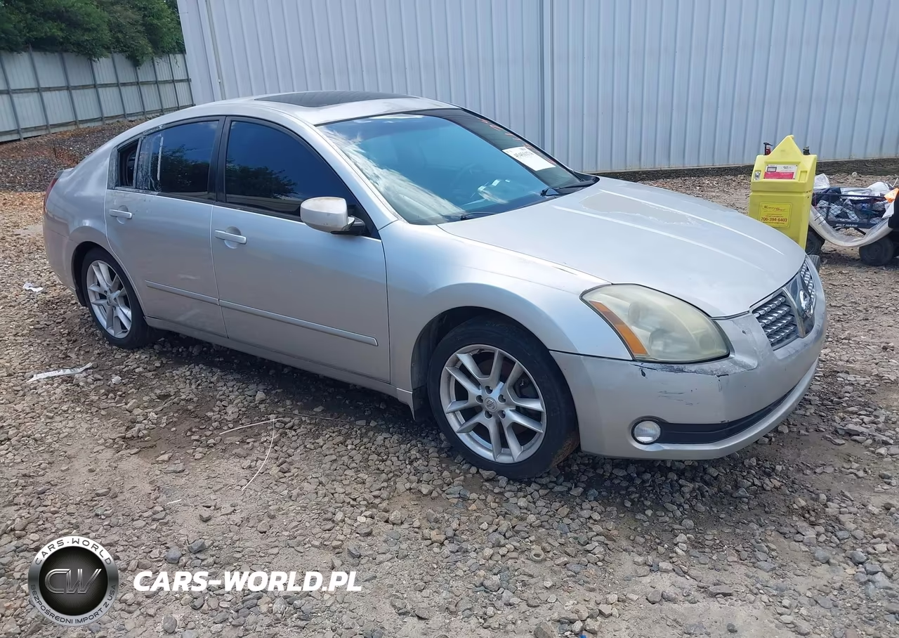 2005 Nissan Maxima 3.5 Sl