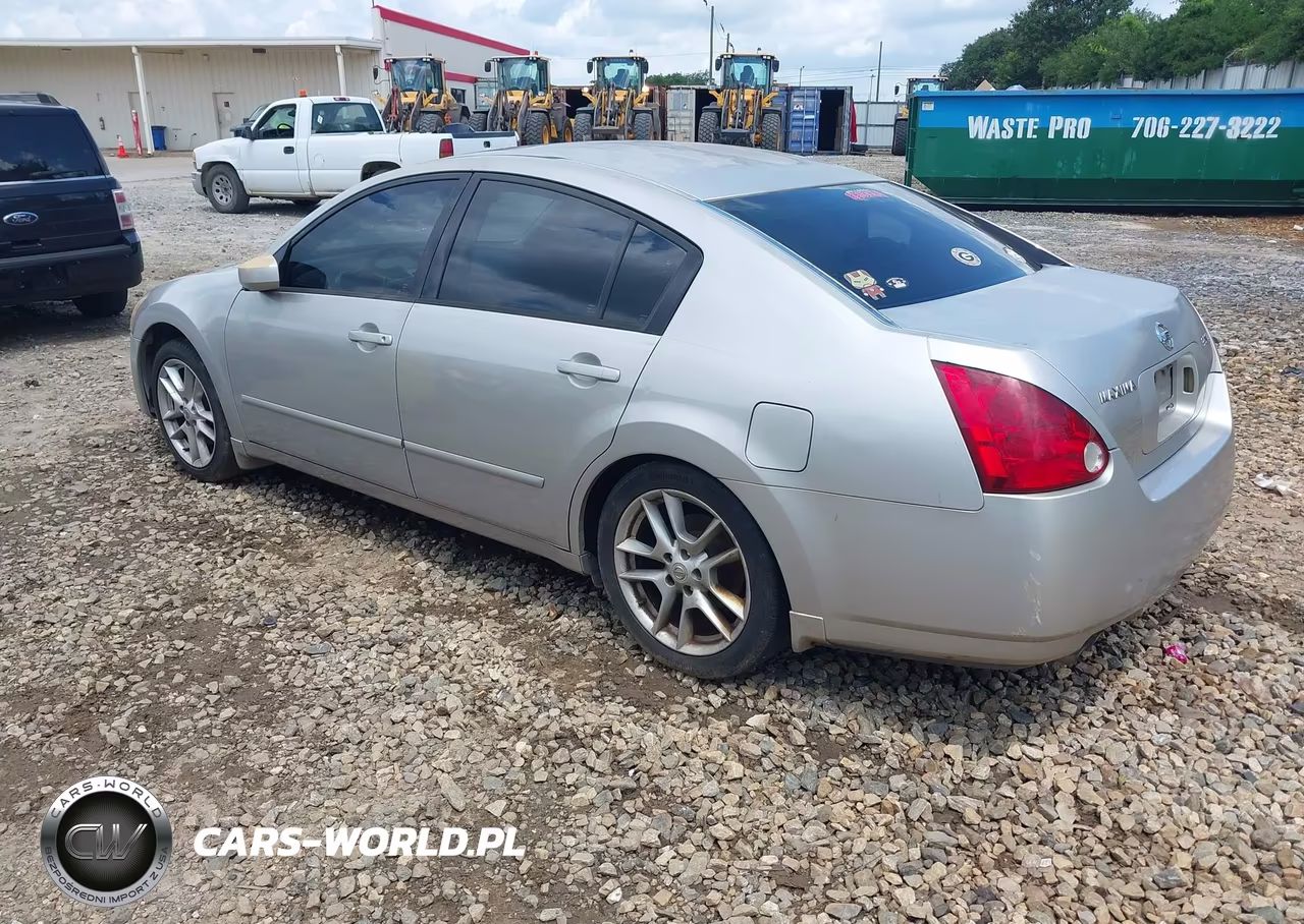 2005 Nissan Maxima 3.5 Sl VIN:1N4BA41E95C854763 - 3