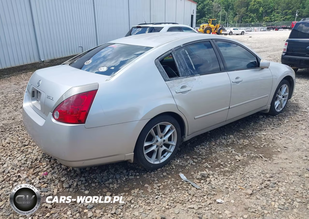 2005 Nissan Maxima 3.5 Sl VIN:1N4BA41E95C854763 - 4