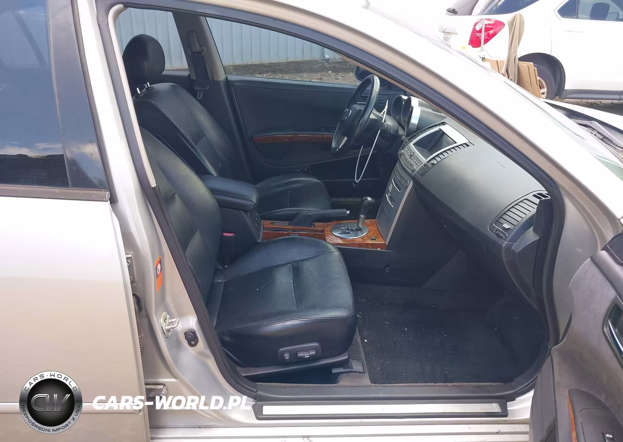 2005 Nissan Maxima 3.5 Sl VIN:1N4BA41E95C854763 - 5