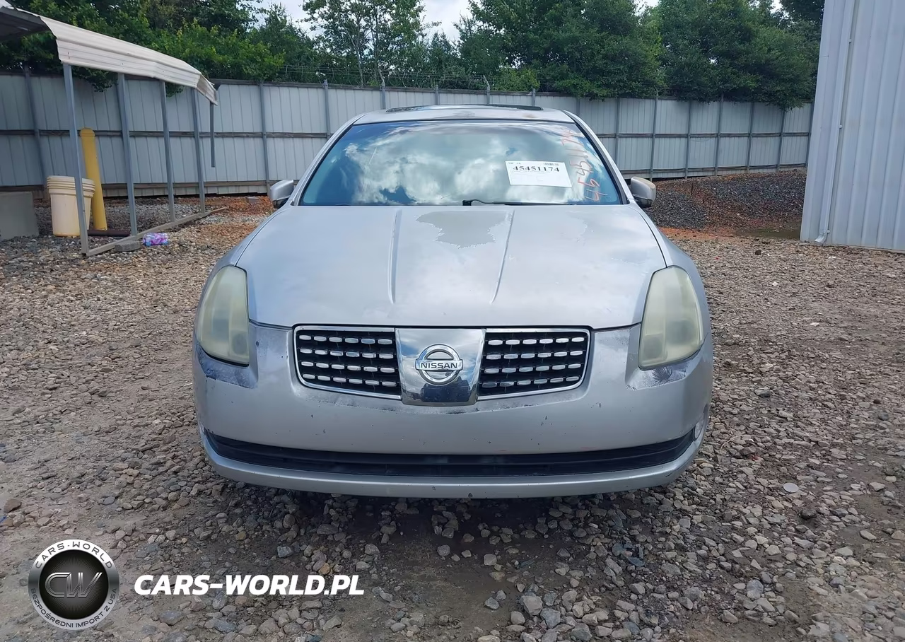 2005 Nissan Maxima 3.5 Sl VIN:1N4BA41E95C854763 - 6