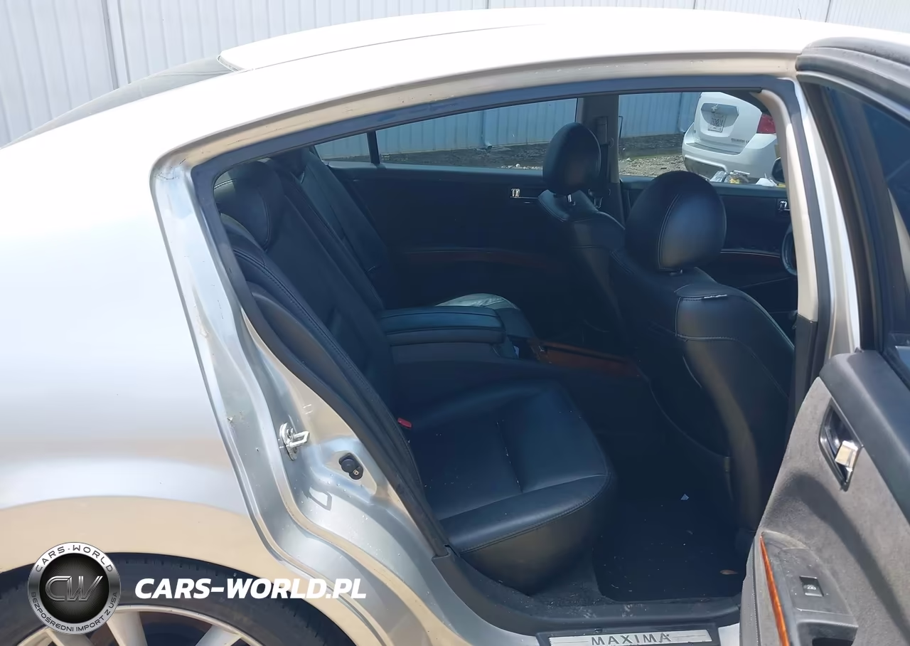 2005 Nissan Maxima 3.5 Sl VIN:1N4BA41E95C854763 - 8