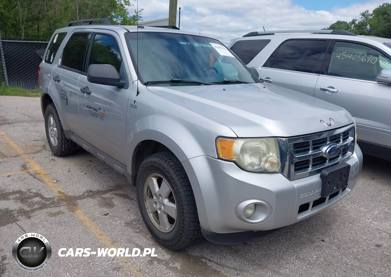 2009 Ford Escape Xlt VIN:1FMCU03709KA64692 - 1