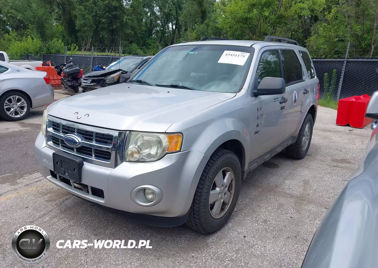 2009 Ford Escape Xlt VIN:1FMCU03709KA64692 - 2