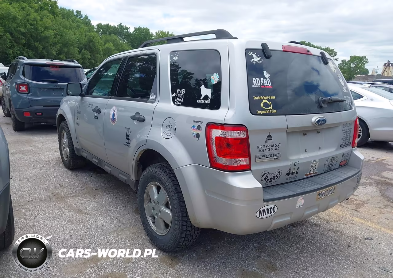 2009 Ford Escape Xlt VIN:1FMCU03709KA64692 - 3