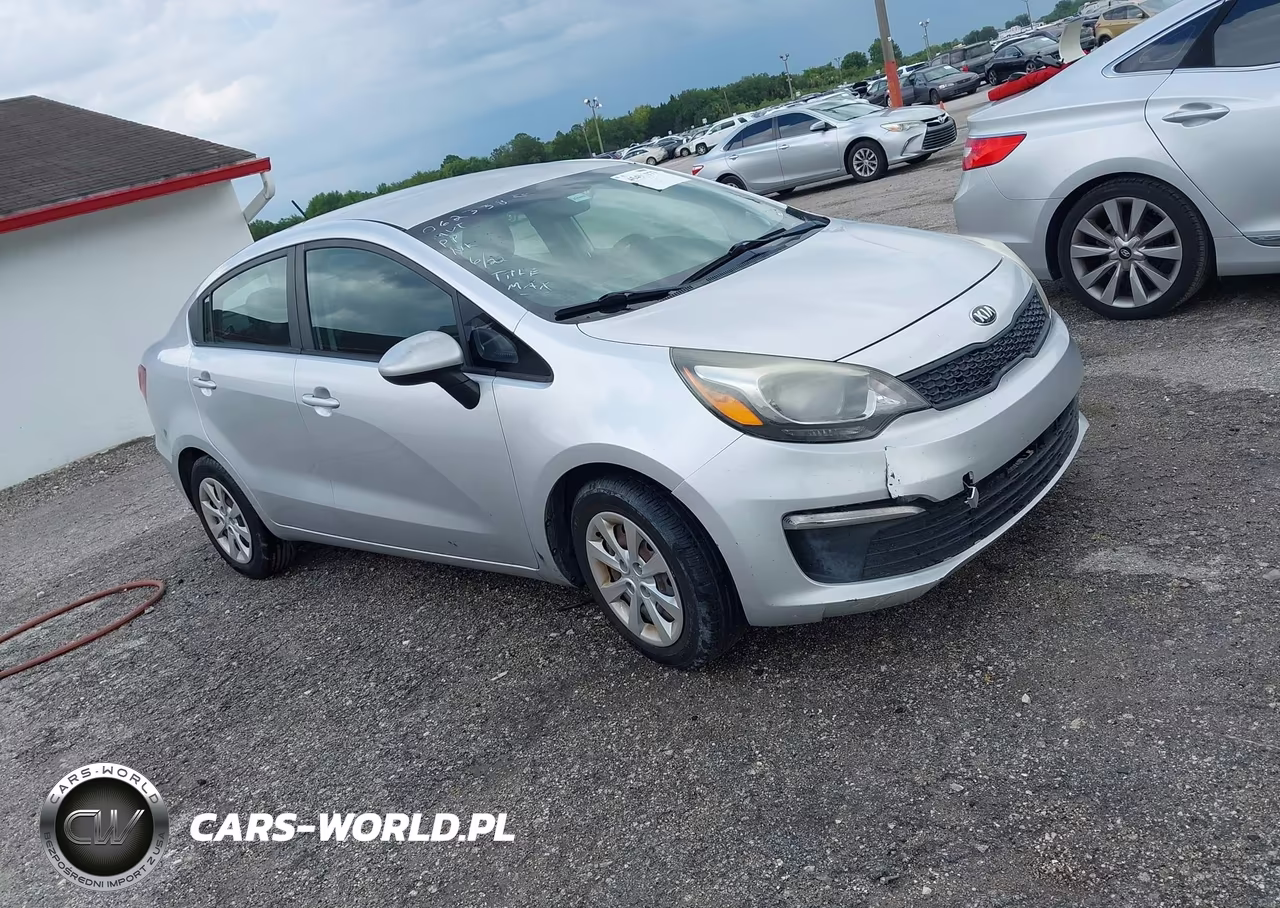 2017 Kia Rio Lx