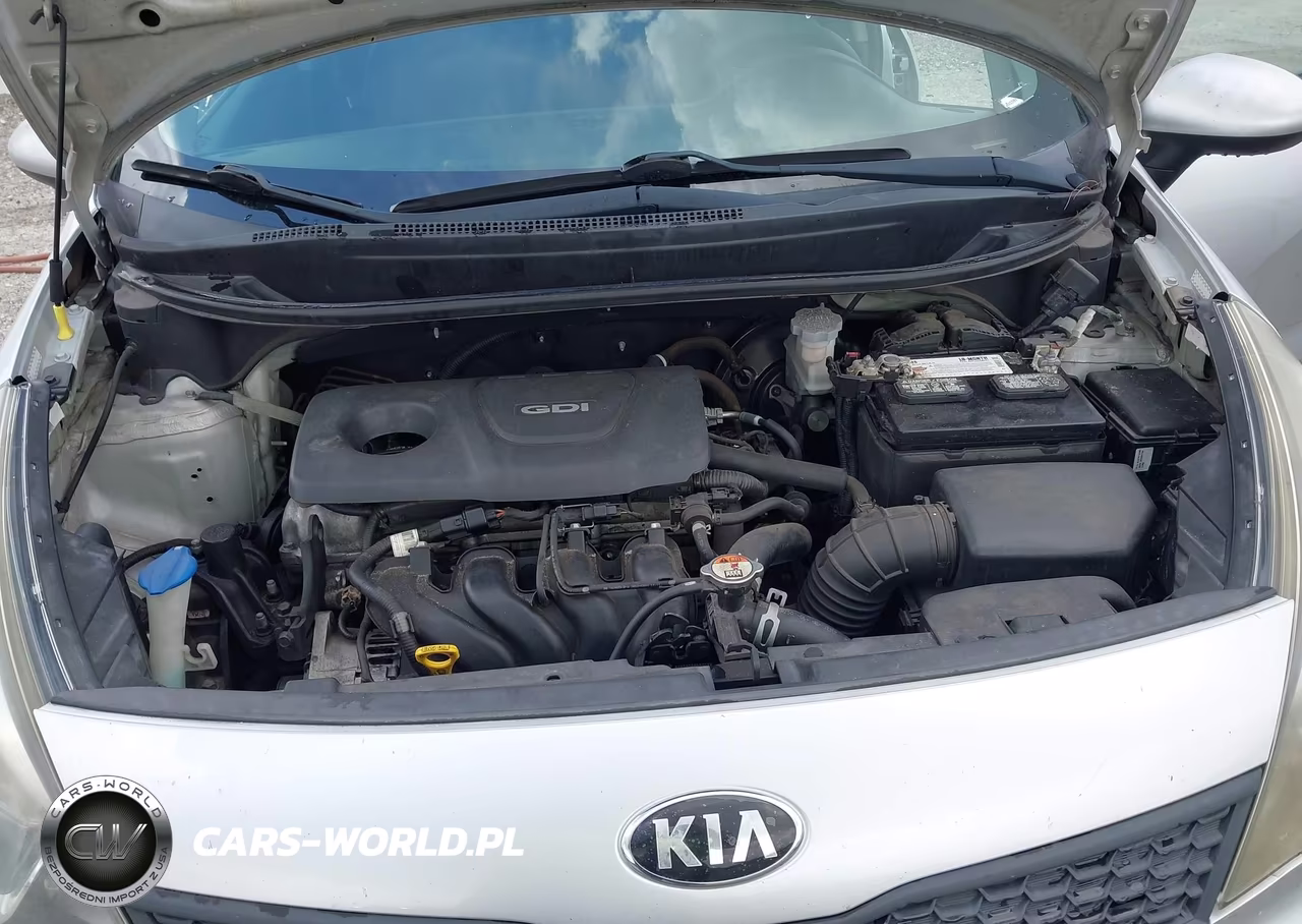 2017 Kia Rio Lx VIN:KNADM4A3XH6062338 - 10