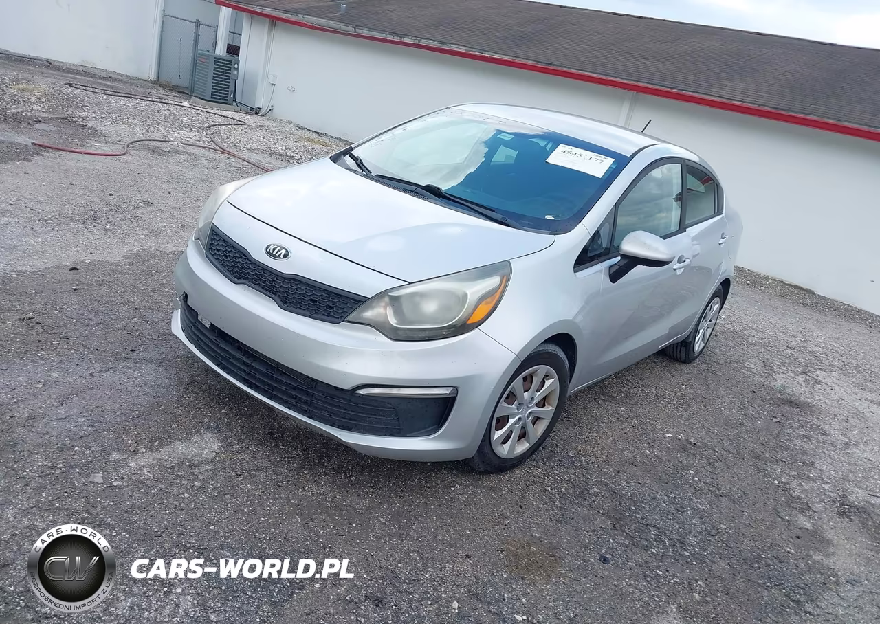 2017 Kia Rio Lx VIN:KNADM4A3XH6062338 - 2
