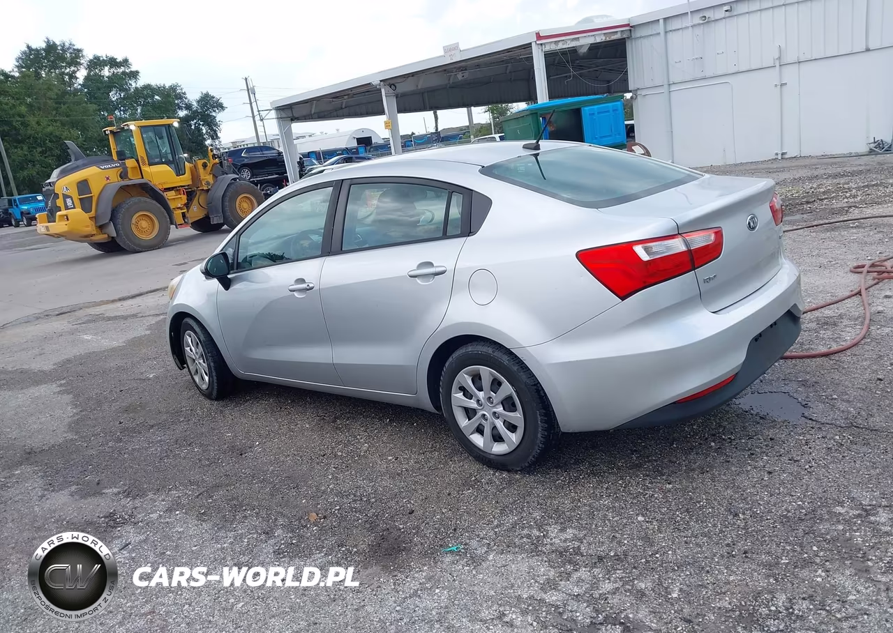 2017 Kia Rio Lx VIN:KNADM4A3XH6062338 - 3