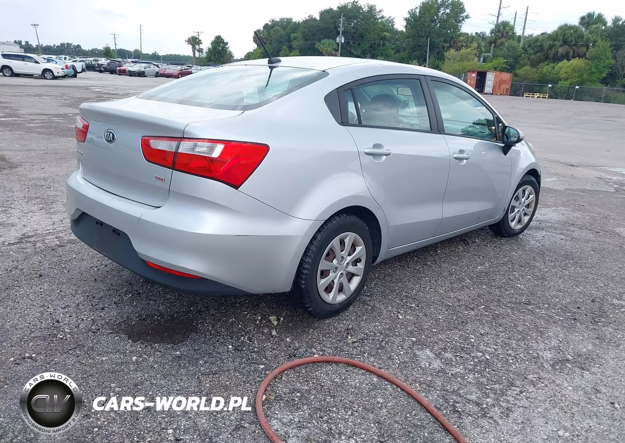 2017 Kia Rio Lx VIN:KNADM4A3XH6062338 - 4