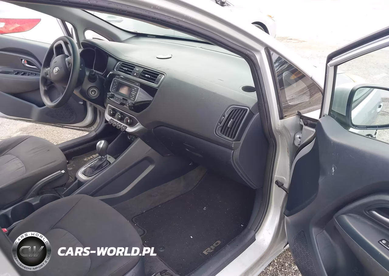 2017 Kia Rio Lx VIN:KNADM4A3XH6062338 - 5