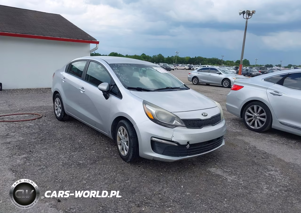 2017 Kia Rio Lx VIN:KNADM4A3XH6062338 - 6