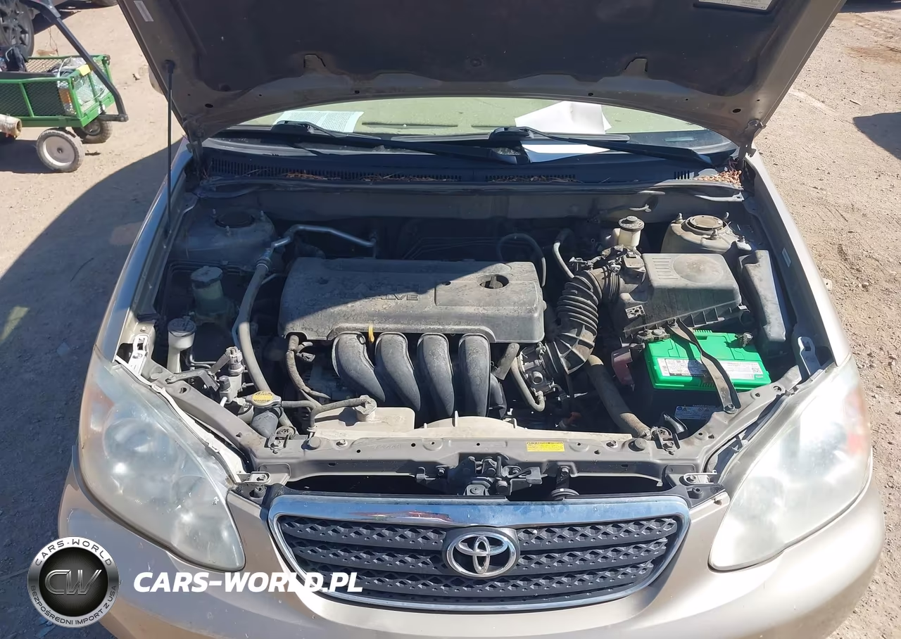 2006 Toyota Corolla Le VIN:1NXBR30E16Z578682 - 10