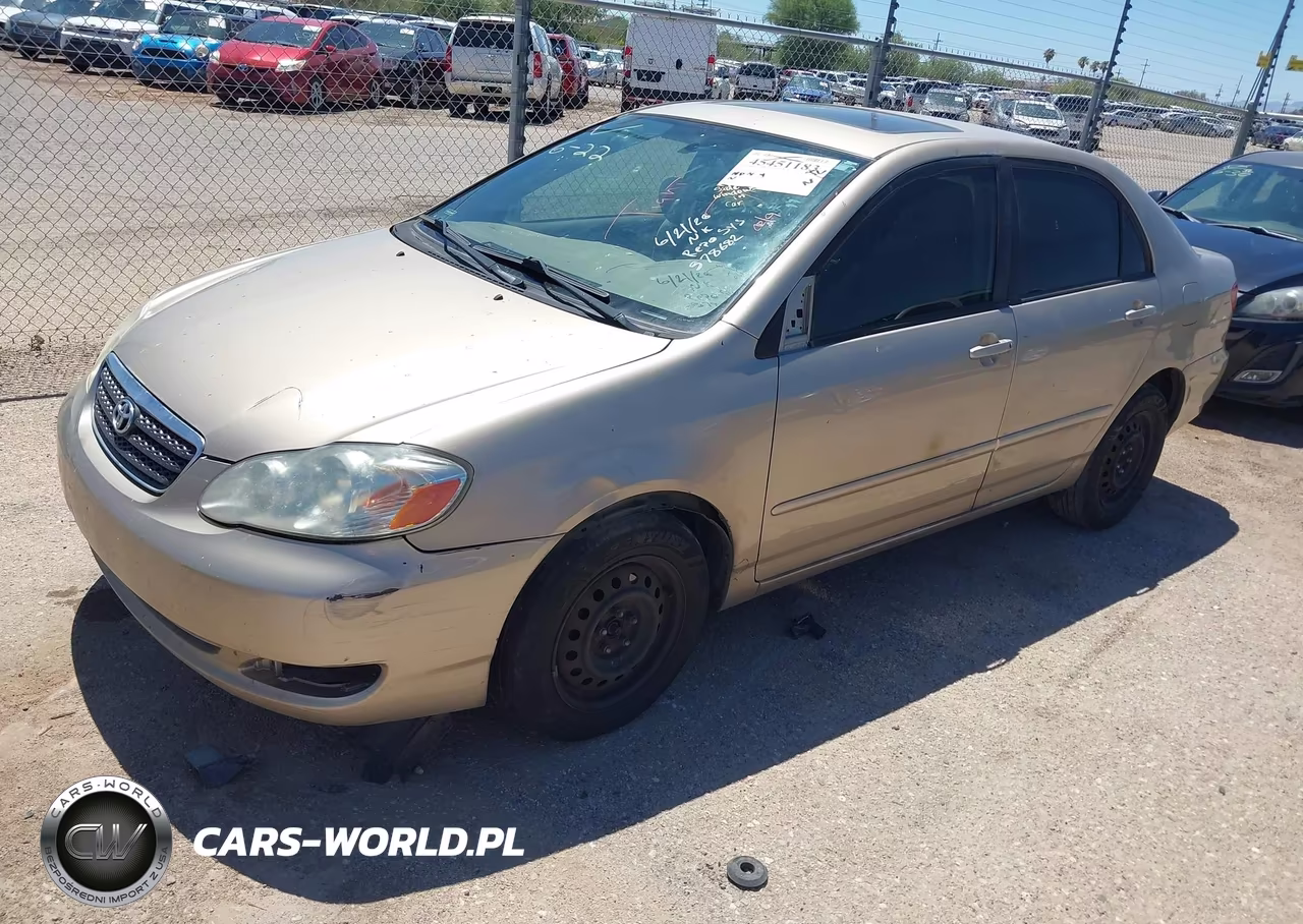 2006 Toyota Corolla Le VIN:1NXBR30E16Z578682 - 2