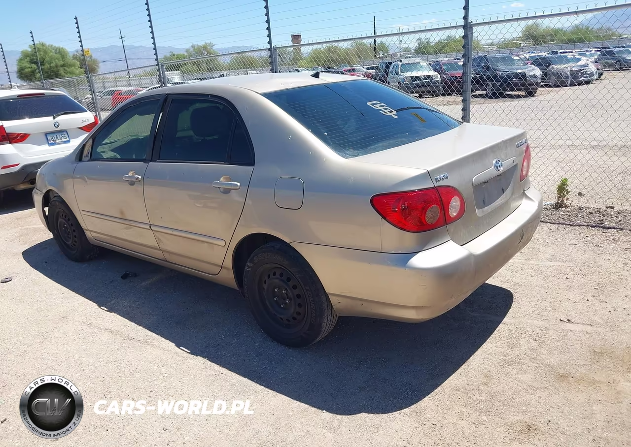 2006 Toyota Corolla Le VIN:1NXBR30E16Z578682 - 3