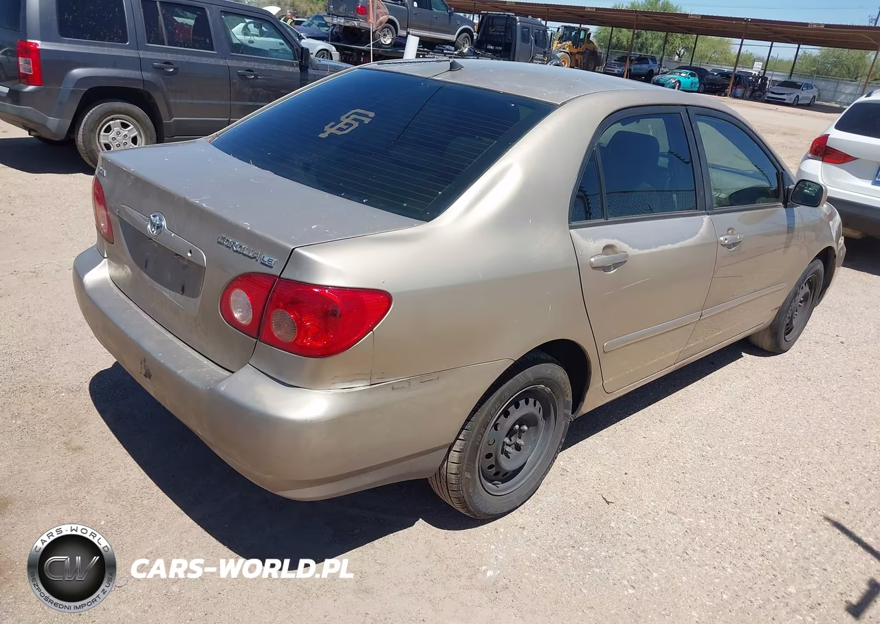 2006 Toyota Corolla Le VIN:1NXBR30E16Z578682 - 4