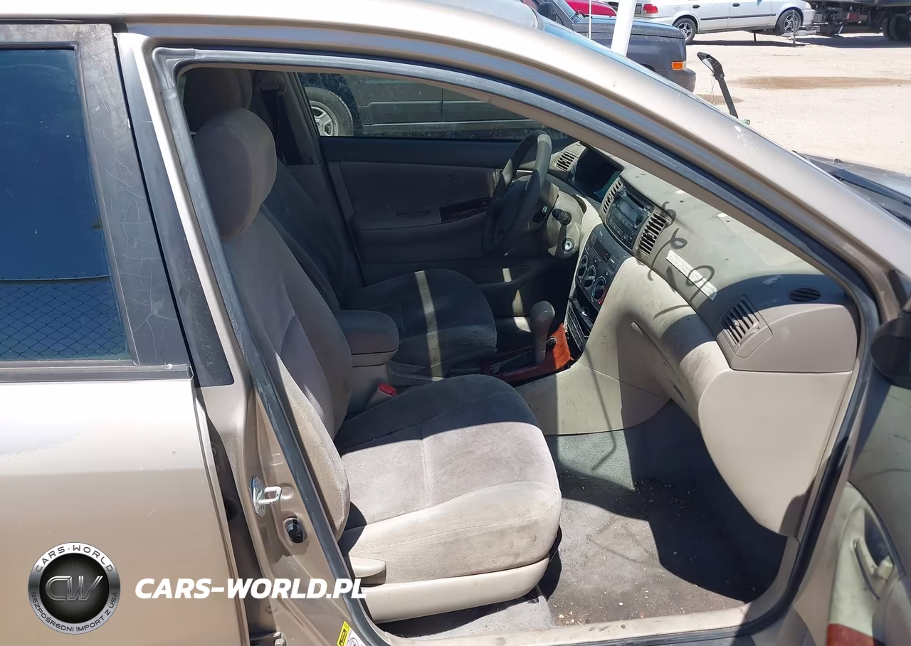 2006 Toyota Corolla Le VIN:1NXBR30E16Z578682 - 5
