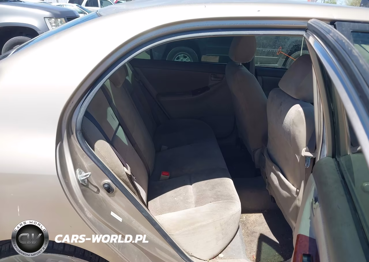 2006 Toyota Corolla Le VIN:1NXBR30E16Z578682 - 8