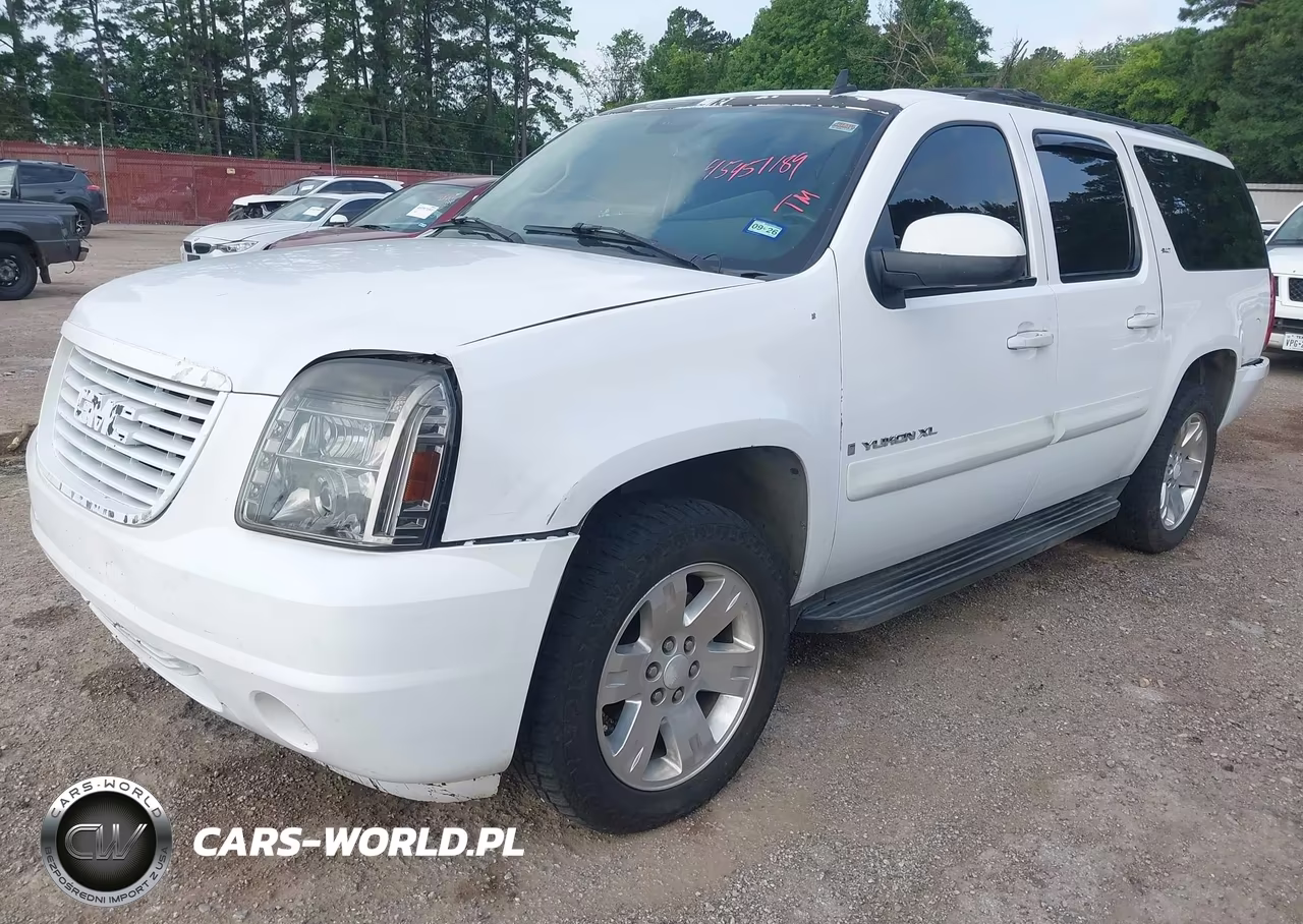2007 GMC Yukon Xl 1500 Slt VIN:1GKFC16097R198876 - 2