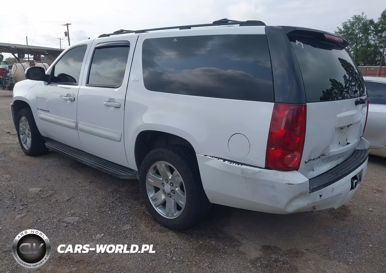2007 GMC Yukon Xl 1500 Slt VIN:1GKFC16097R198876 - 3