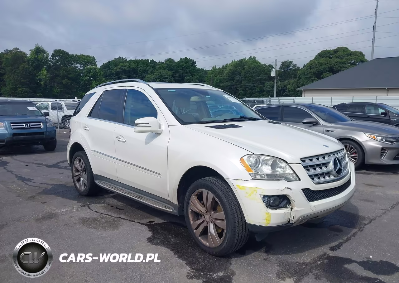 2011 Mercedes-Benz Ml 350 – zdjęcie 1 z 14