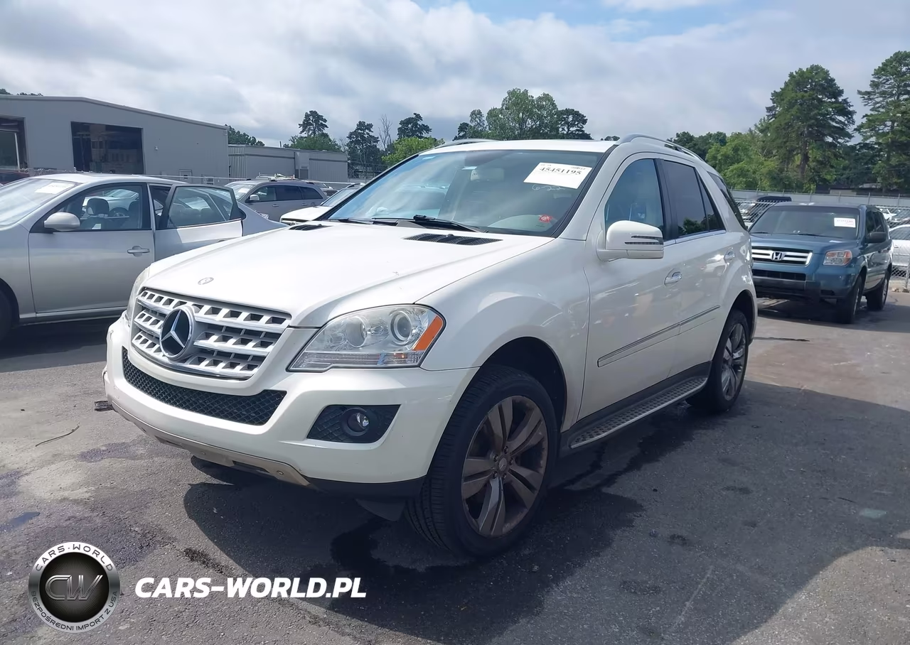 2011 Mercedes-Benz Ml 350 VIN:4JGBB5GB2BA643787 - 2