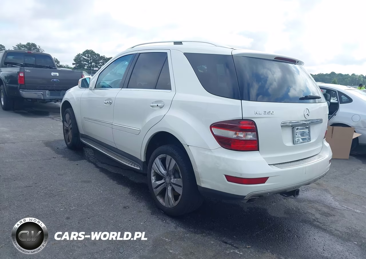 2011 Mercedes-Benz Ml 350 VIN:4JGBB5GB2BA643787 - 3