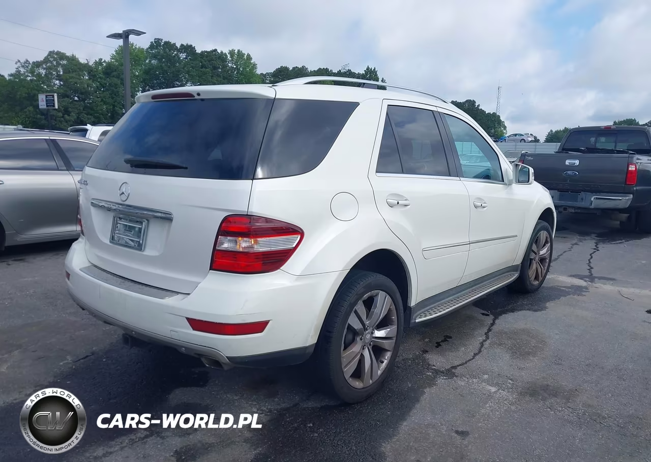 2011 Mercedes-Benz Ml 350 VIN:4JGBB5GB2BA643787 - 4