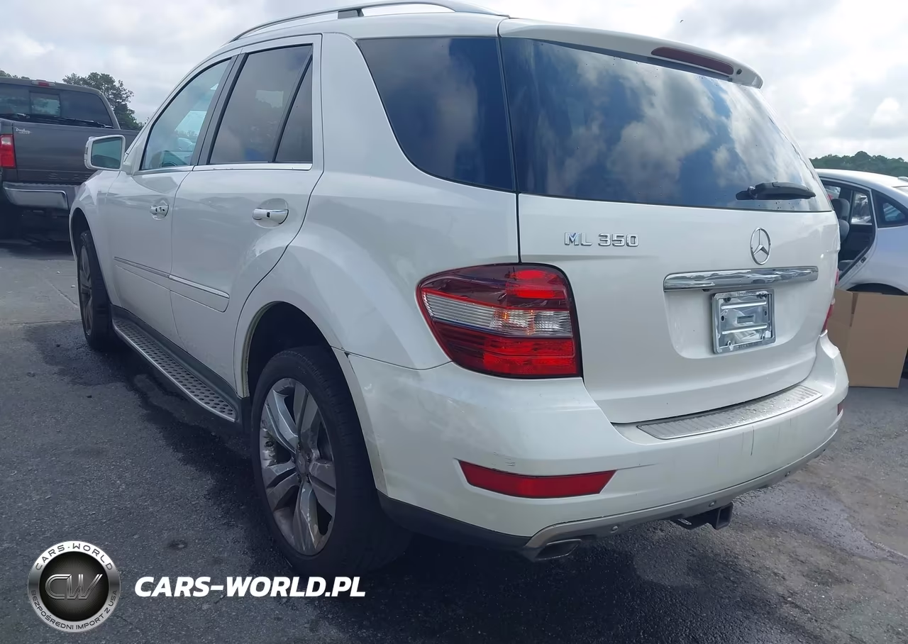 2011 Mercedes-Benz Ml 350 VIN:4JGBB5GB2BA643787 - 6