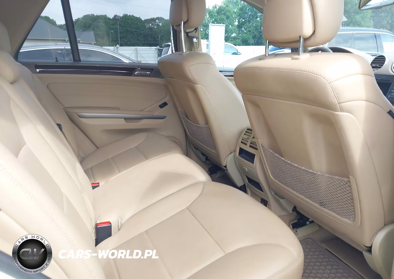 2011 Mercedes-Benz Ml 350 VIN:4JGBB5GB2BA643787 - 8