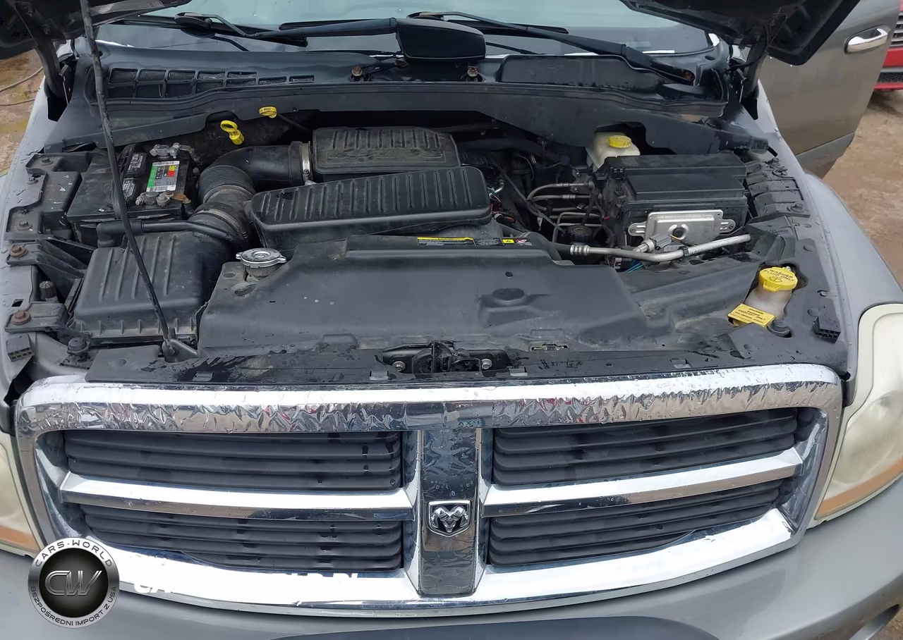 2006 Dodge Durango Slt VIN:1D4HD48N36F182459 - 10