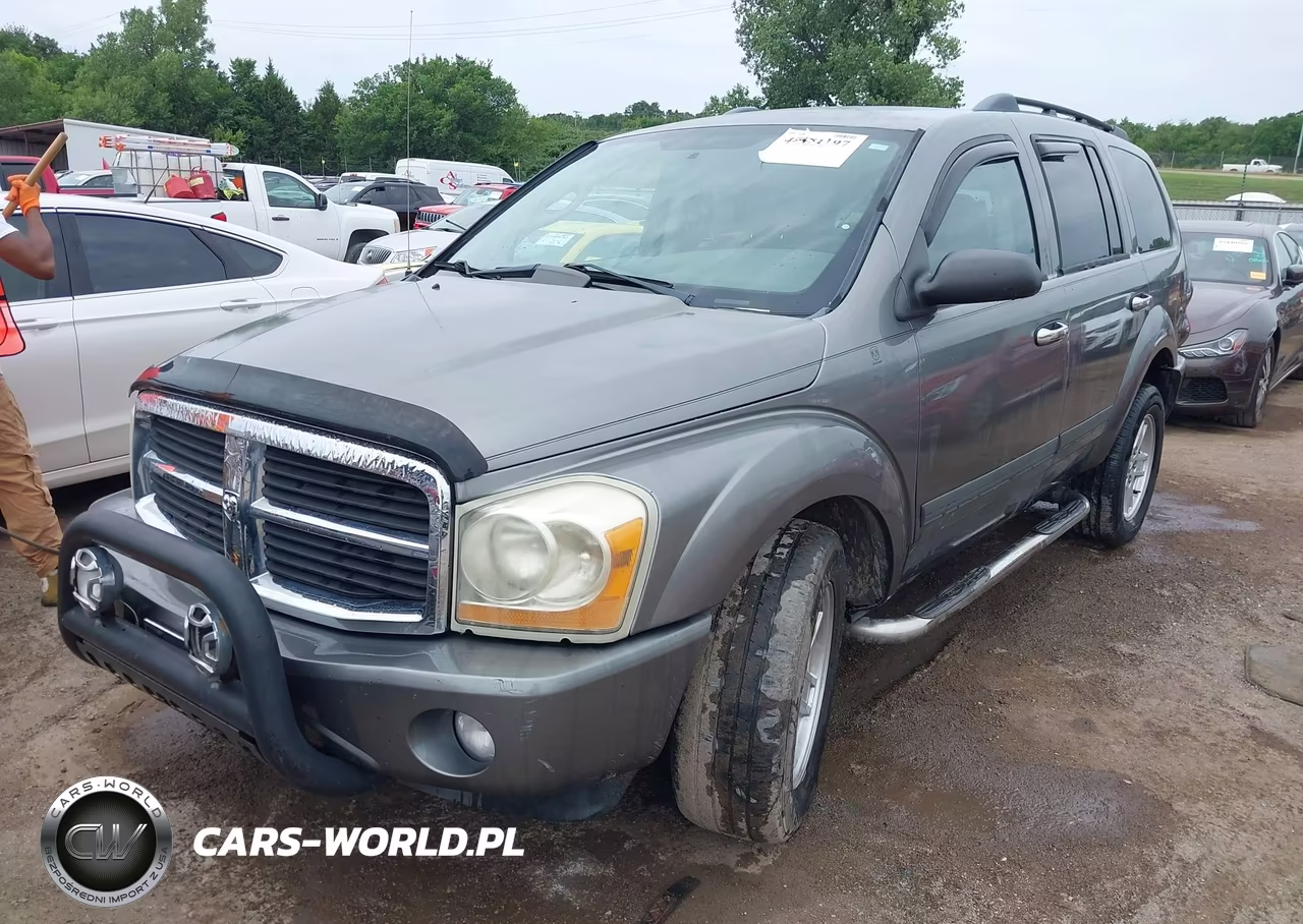 2006 Dodge Durango Slt VIN:1D4HD48N36F182459 - 2