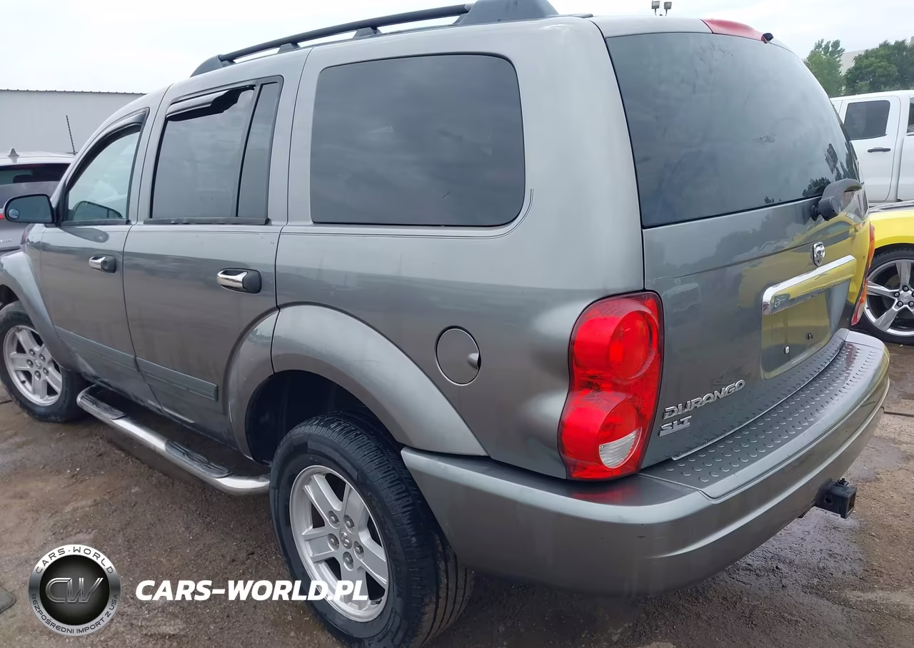 2006 Dodge Durango Slt VIN:1D4HD48N36F182459 - 3