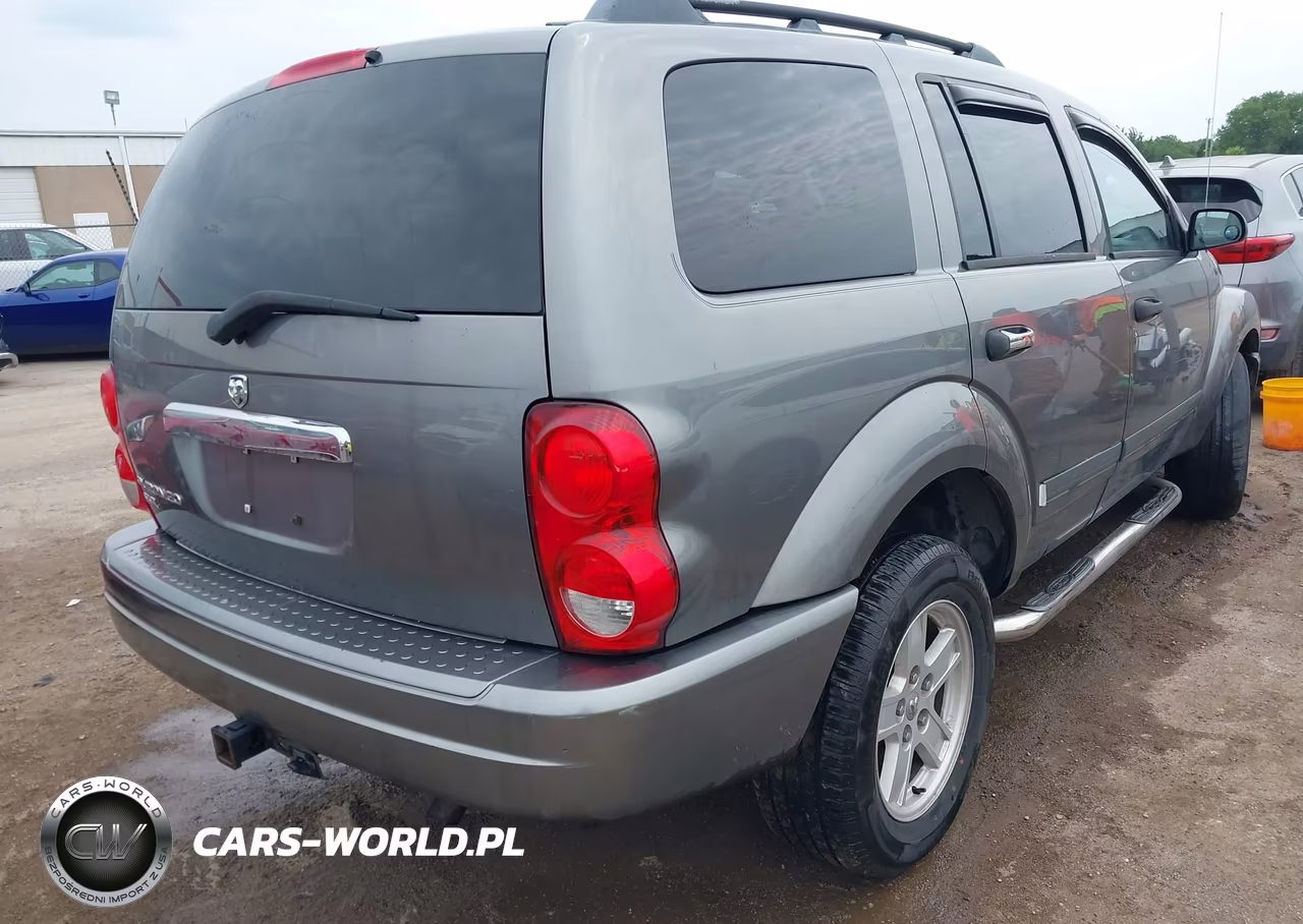 2006 Dodge Durango Slt VIN:1D4HD48N36F182459 - 4
