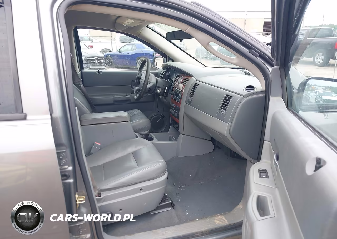 2006 Dodge Durango Slt VIN:1D4HD48N36F182459 - 5