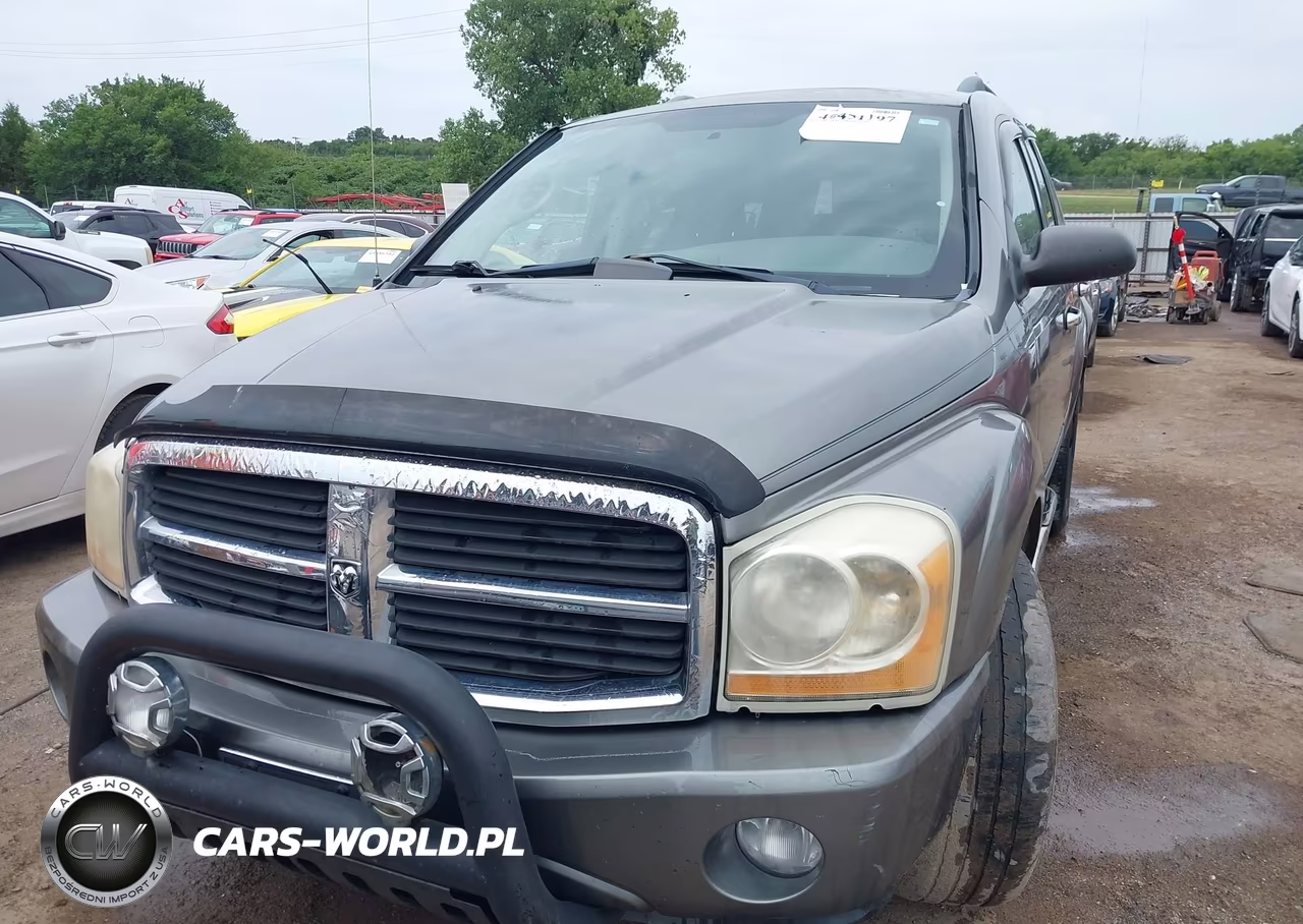 2006 Dodge Durango Slt VIN:1D4HD48N36F182459 - 6