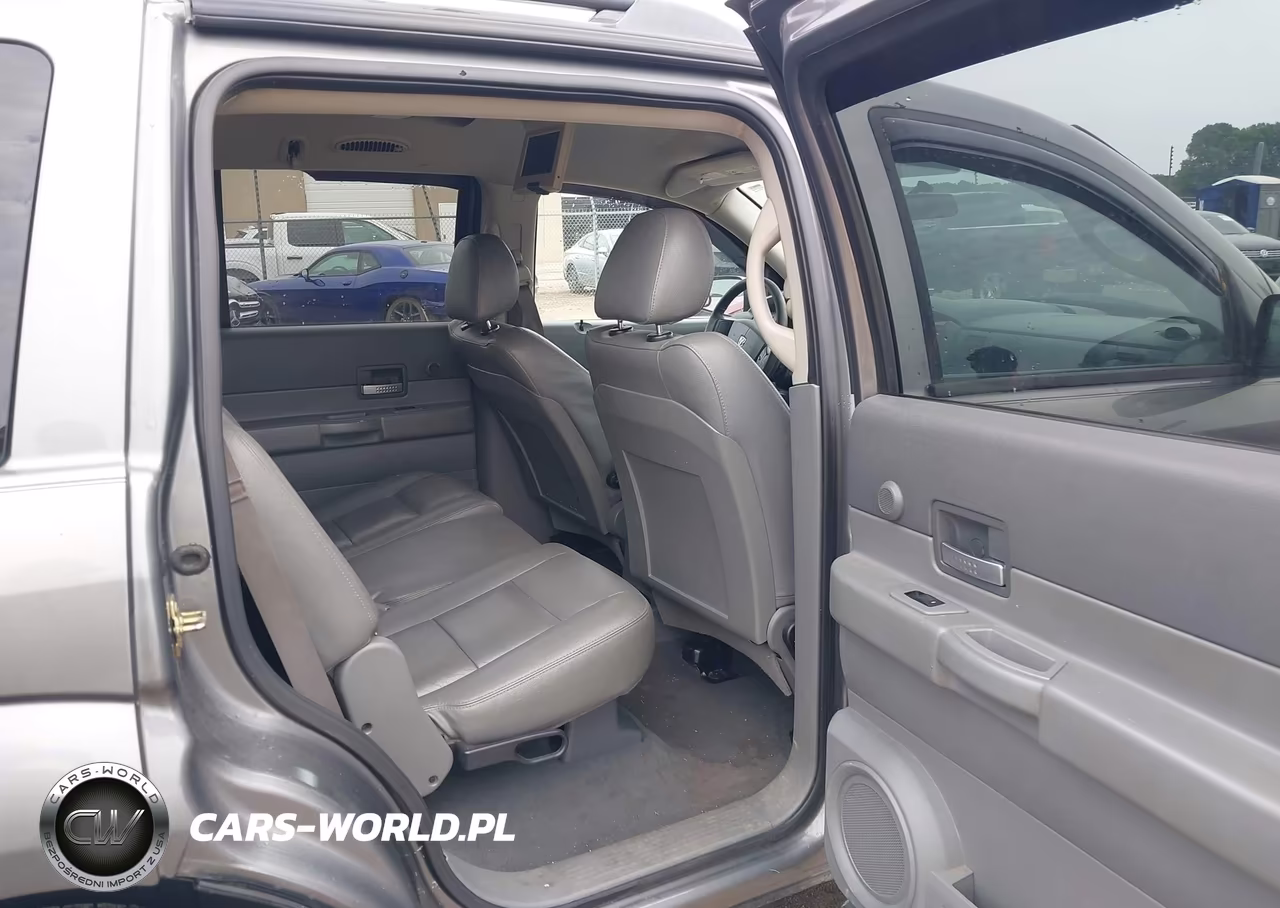 2006 Dodge Durango Slt VIN:1D4HD48N36F182459 - 8