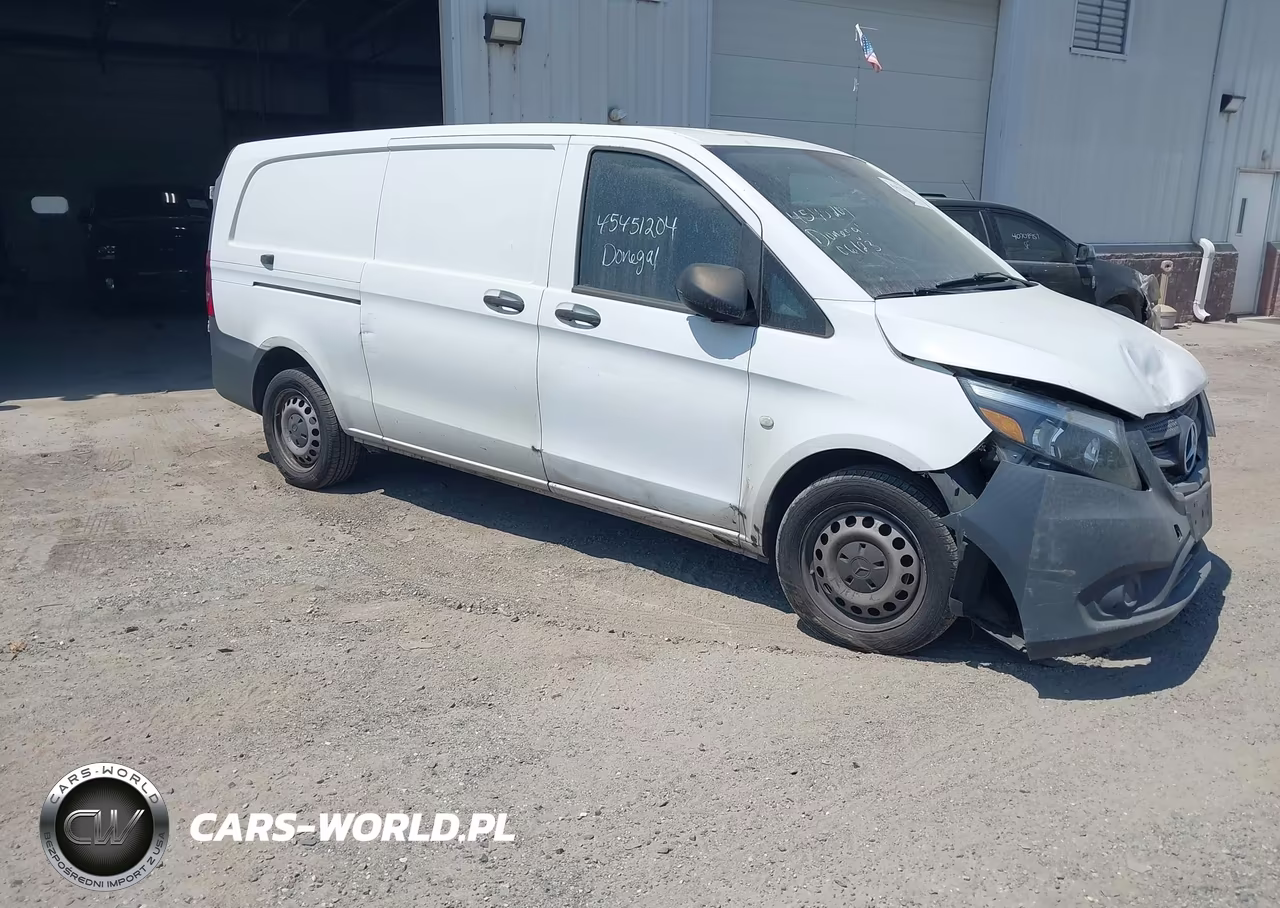 2018 Mercedes-Benz Metris – zdjęcie 1 z 19