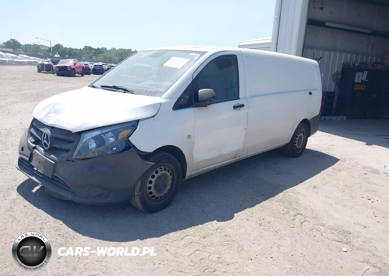 2018 Mercedes-Benz Metris VIN:WD3PG3EA8J3382916 - 2