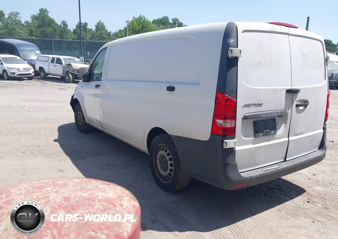 2018 Mercedes-Benz Metris VIN:WD3PG3EA8J3382916 - 3