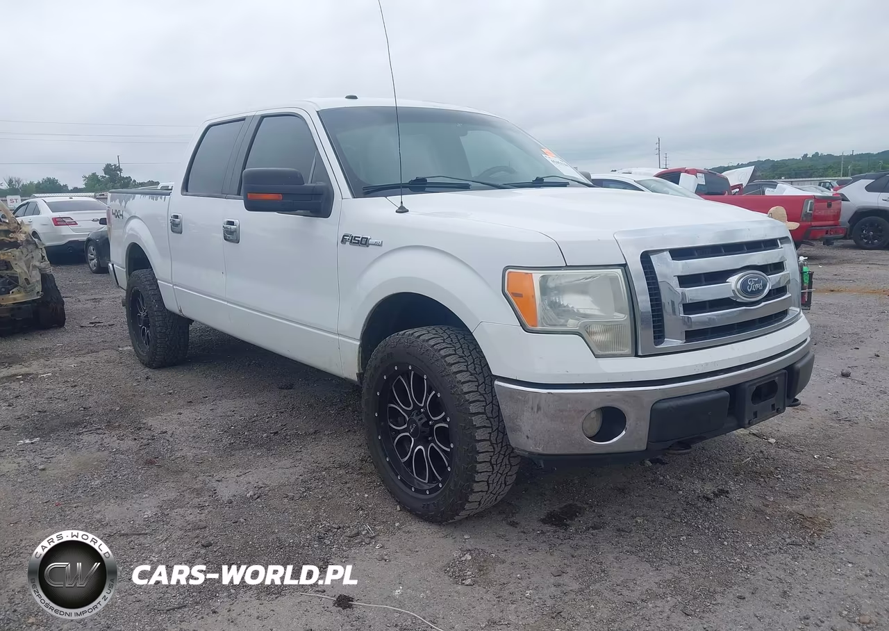 2010 Ford F-150 Fx4-Harley-Davidson-King Ranch-Lariat-Platinum-Xl-Xlt – zdjęcie 1 z 16