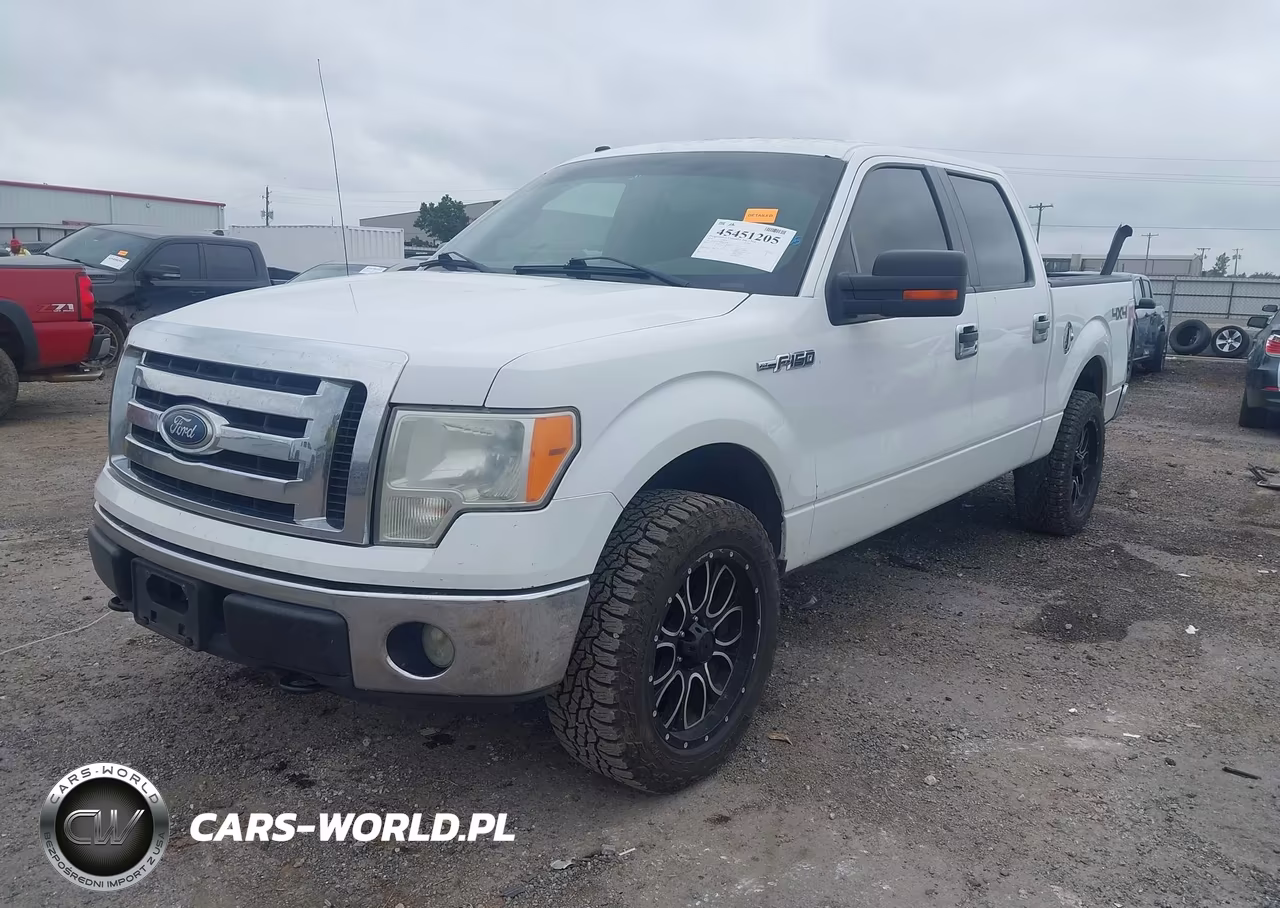 2010 Ford F-150 Fx4-Harley-Davidson-King Ranch-Lariat-Platinum-Xl-Xlt VIN:1FTFW1EV4AKB57698 - 2