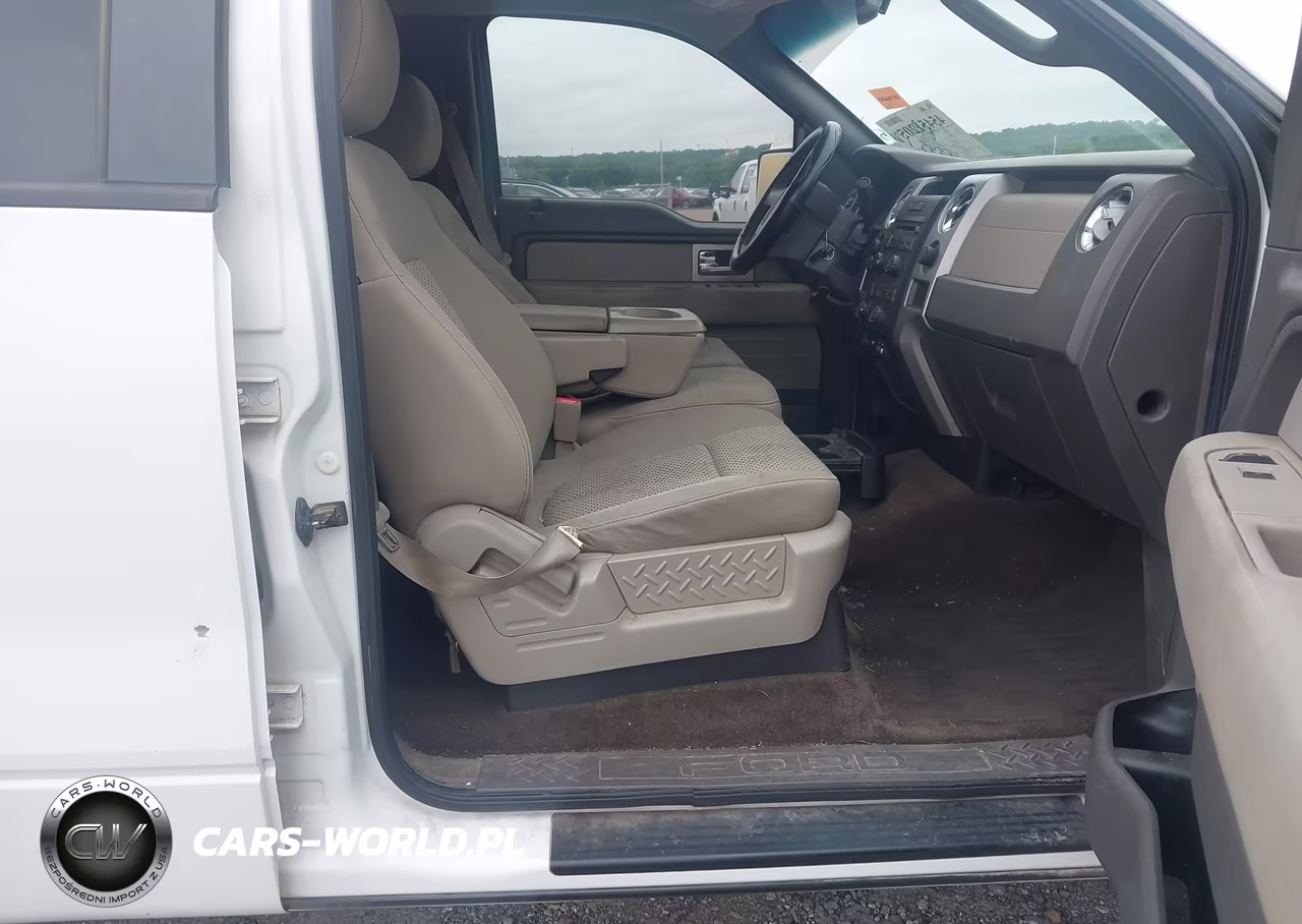2010 Ford F-150 Fx4-Harley-Davidson-King Ranch-Lariat-Platinum-Xl-Xlt VIN:1FTFW1EV4AKB57698 - 5