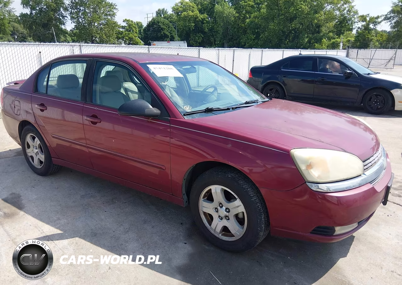 2005 Chevrolet Malibu Lt
